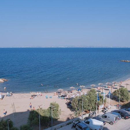 Bella Vista Studios Chios Town Bagian luar foto