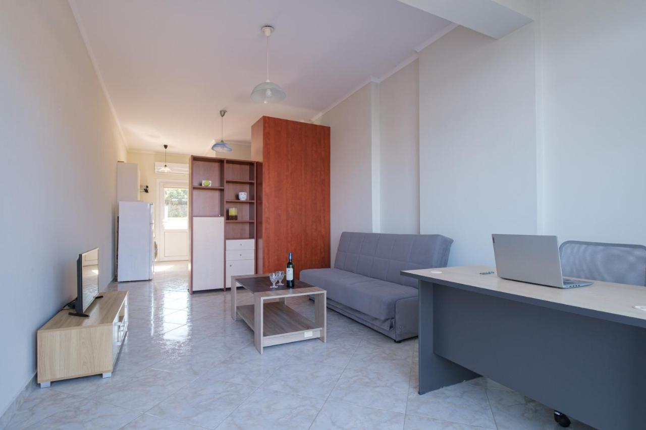 Bella Vista Studios Chios Town Bagian luar foto