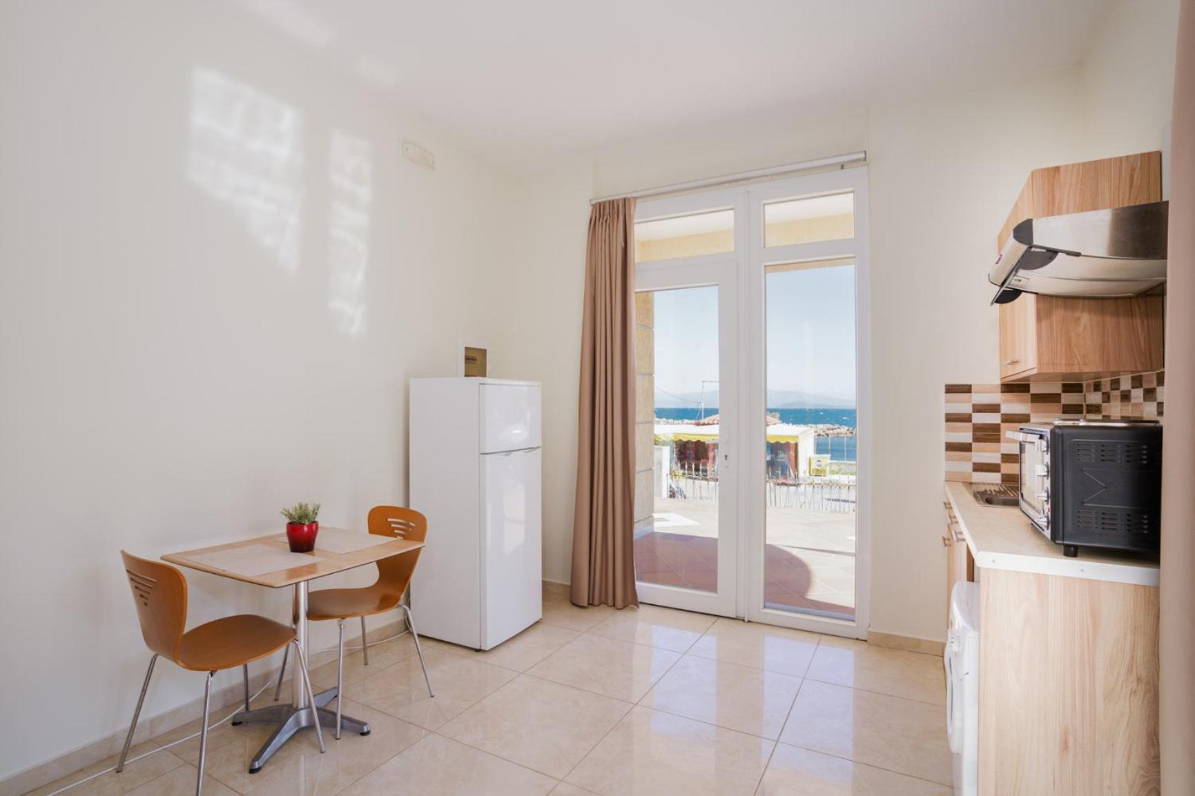 Bella Vista Studios Chios Town Bagian luar foto